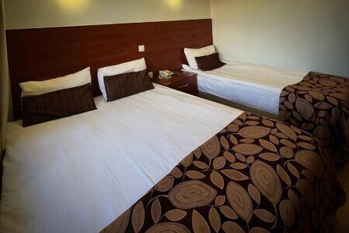 Family Room, 1 Bedroom, City View | Soundproofing, WiFi (free), bed sheets
