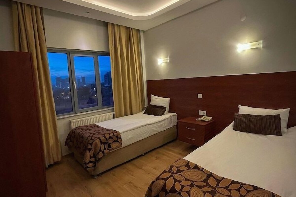 Sistema de insonorización, wifi gratis, ropa de cama