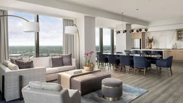 Suite presidencial | Ropa de cama de alta calidad y edredones de plumas