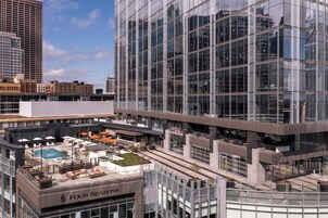 Indoor pool, seasonal outdoor pool, sun loungers