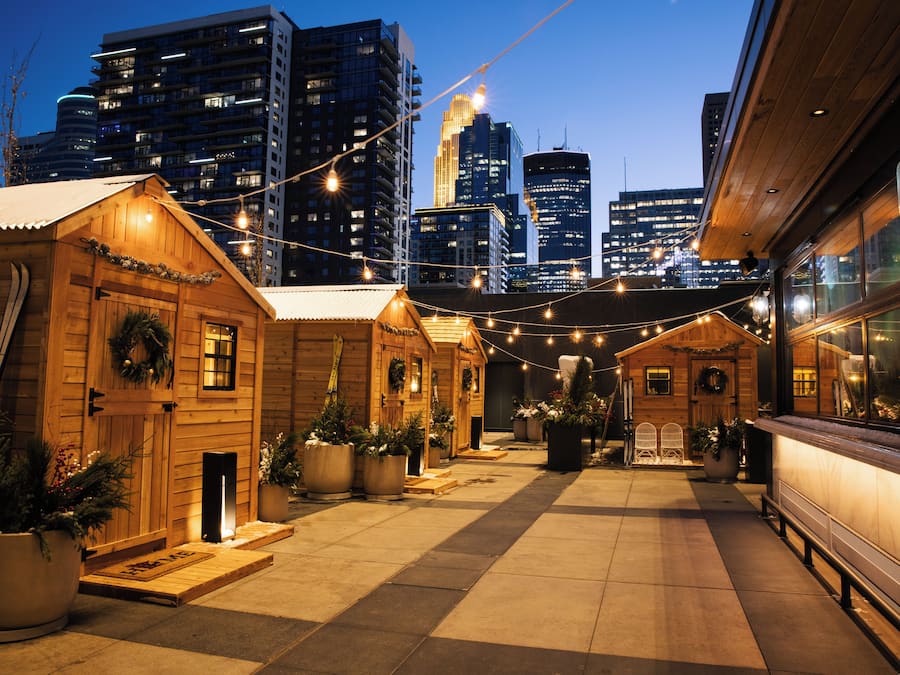 Opções para refeição ao ar livre