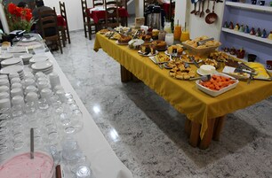 Desayuno buffet incluido todos los días 