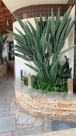 Fachada de la propiedad. Pousada Caminho dos Escravos