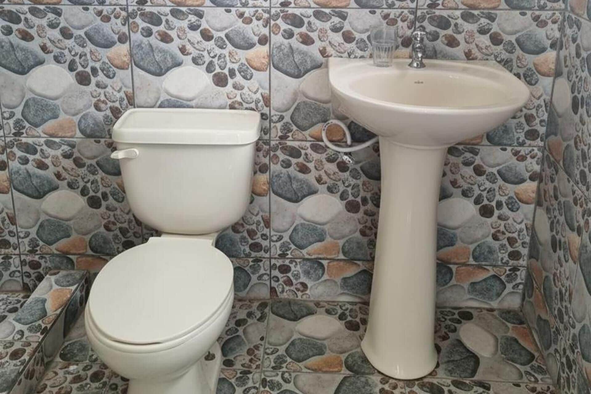 シャワー、タオル