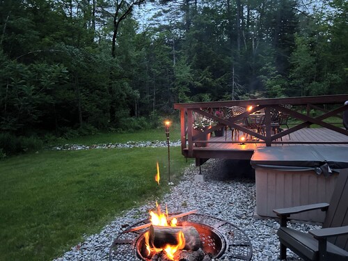 Remodeled Farmhouse close to hiking, skiing, golf and lakes