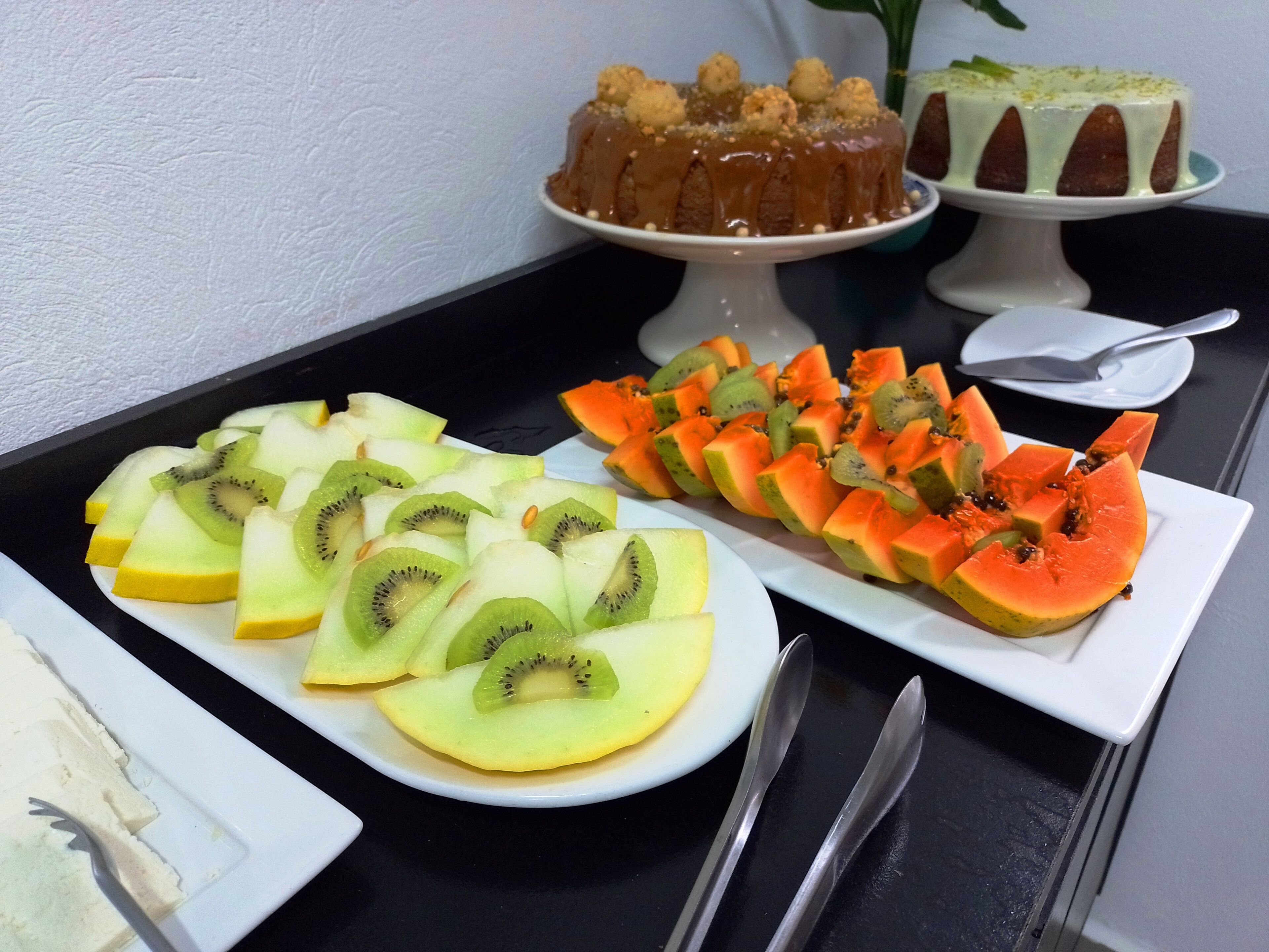 Desayuno buffet incluido todos los días 