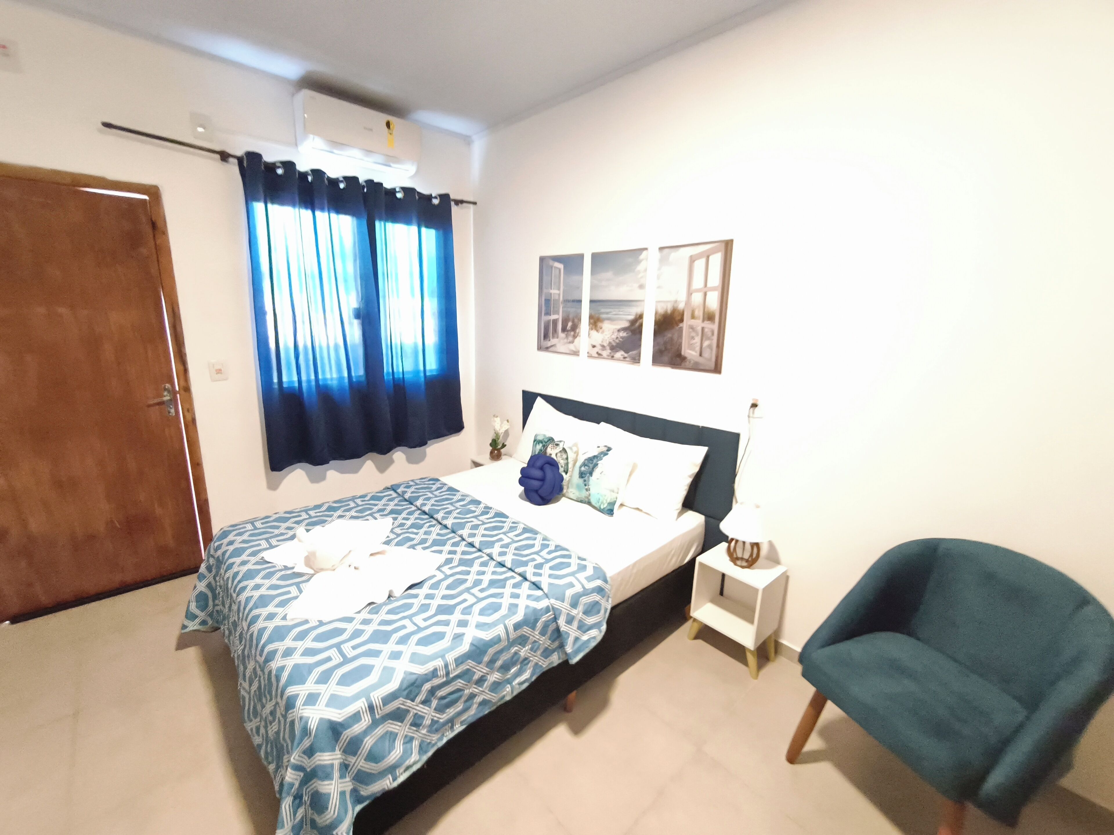 Rom – standard | Allergitestet sengetøy, wi-fi (inkludert) og sengetøy