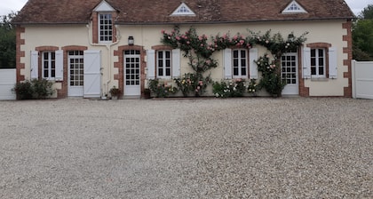 Solognot farmhouse near the châteaux de la loire