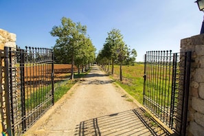 Property grounds
