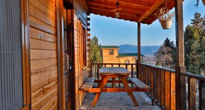 Comfort Chalet | Terrace/patio