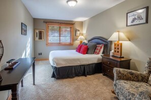 5 chambres, accès à Internet, literie fournie