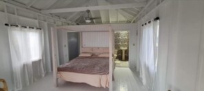 Cottage | 1 phòng ngủ, truy cập Internet không dây miễn phí, bộ trải giường 