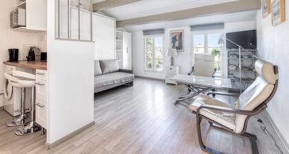 Appartement VUE MER avec accès piscine
