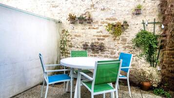 Restauration extérieure