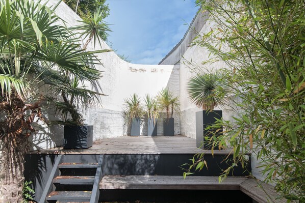 Property grounds - Apartement BASTINGAGE (Saint-Martin-de-Ré)