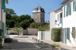 Enceinte de lâhĂ©bergement