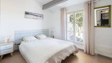 1 chambre, fer et planche Ă repasser, lit parapluie, accĂšs Internet