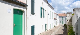 Apartment PALOMBE with swimmingpool access