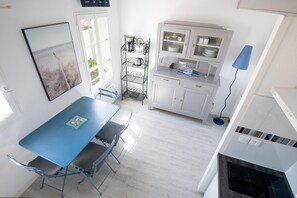 Dining - Apartment PALOMBE with swimmingpool access (Saint-Martin-de-Ré)