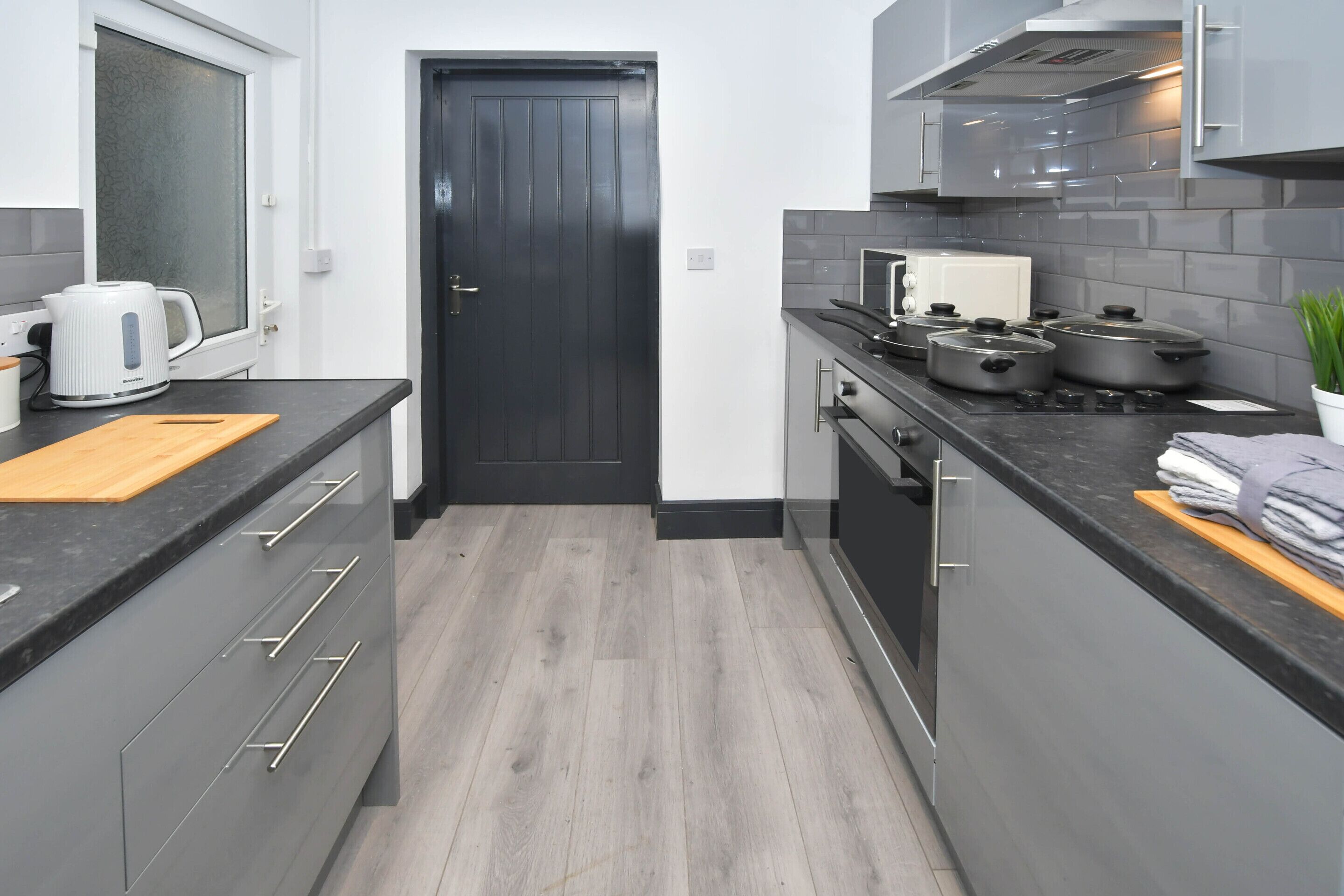 Shared kitchen