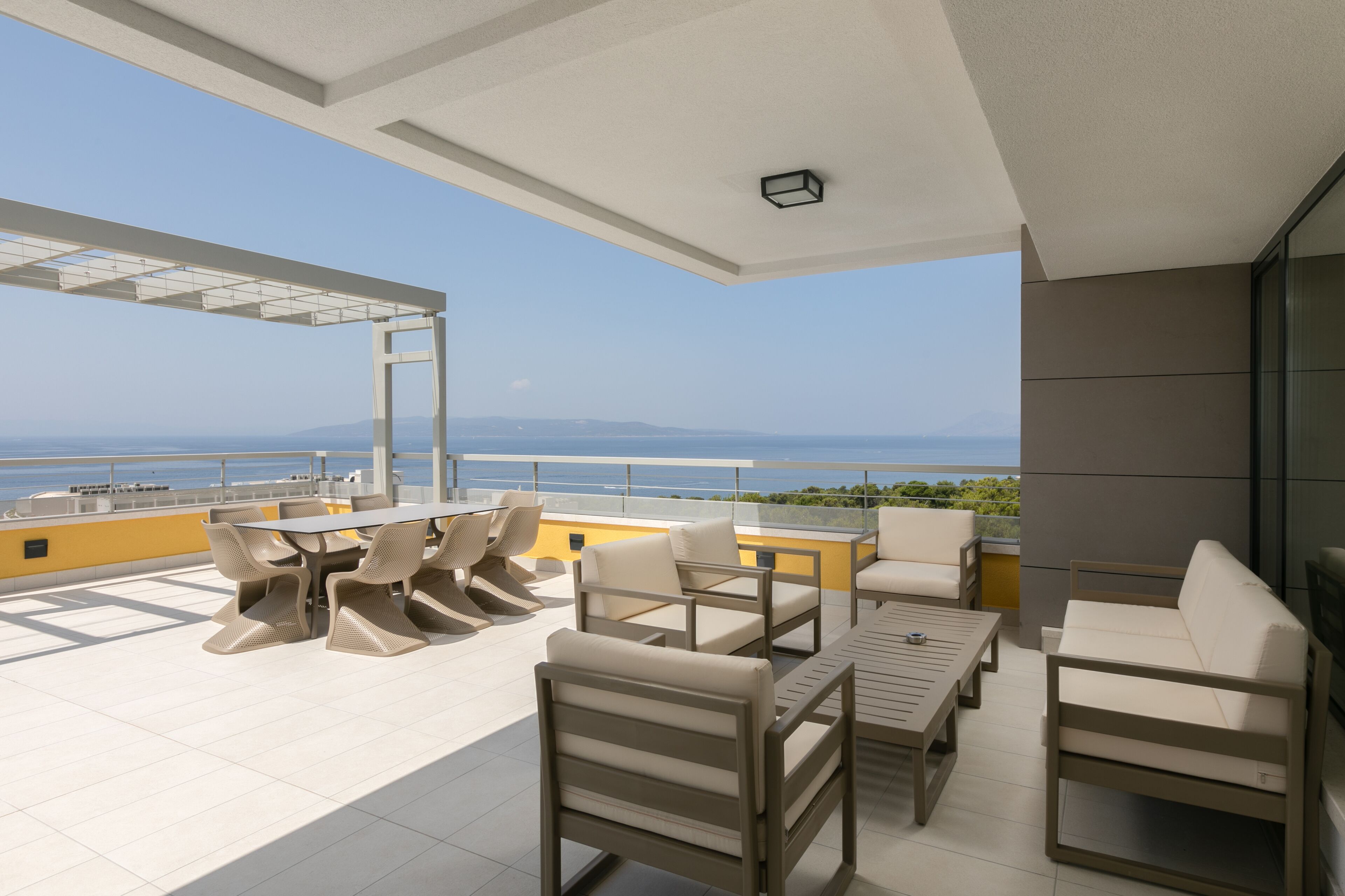 Penthouse Suite with Terrace and Sea View | Terraza o patio
