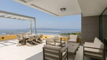 Penthouse Suite with Terrace and Sea View | Terraza o patio