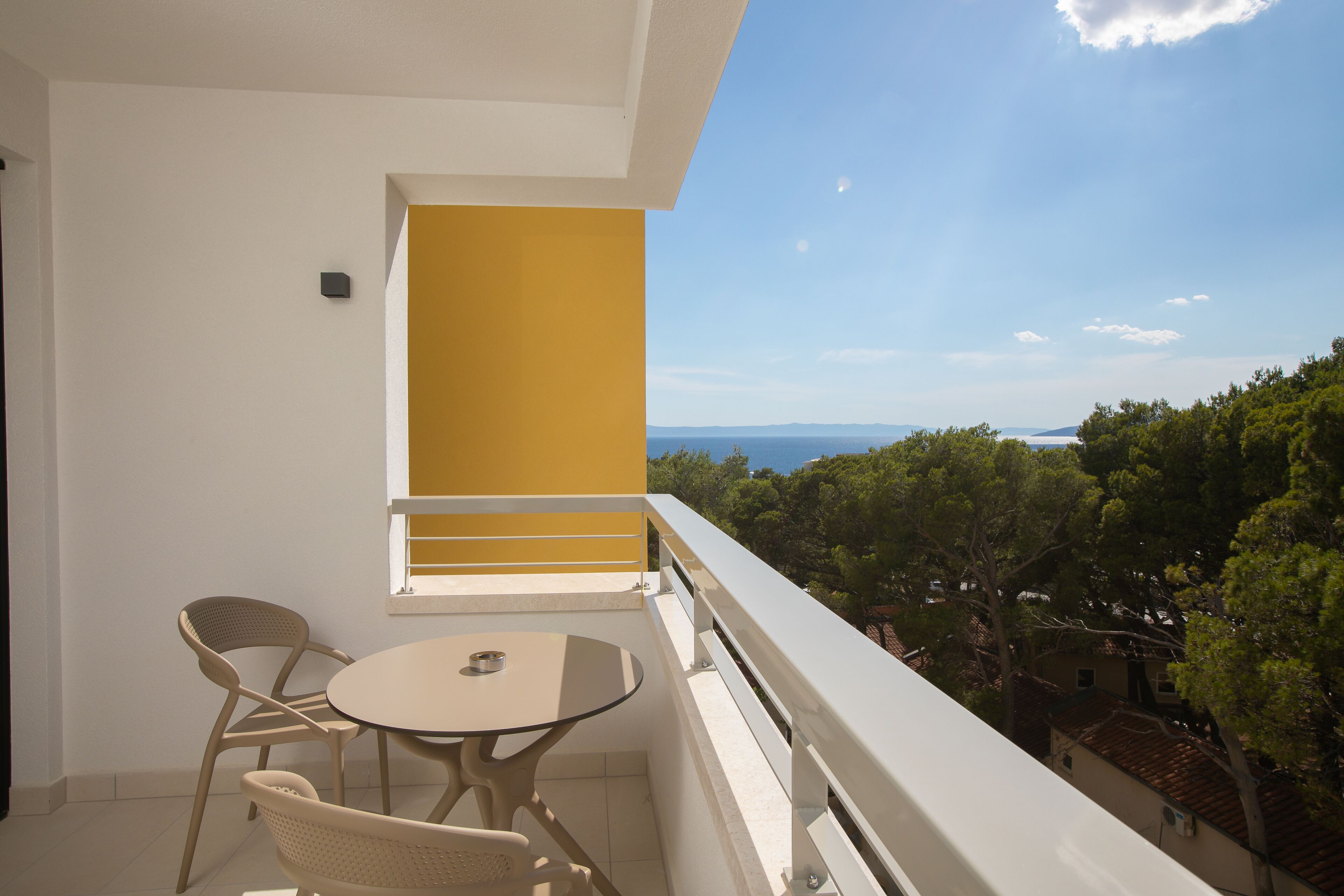 Superior Double Room with Balcony | Vista desde la habitación