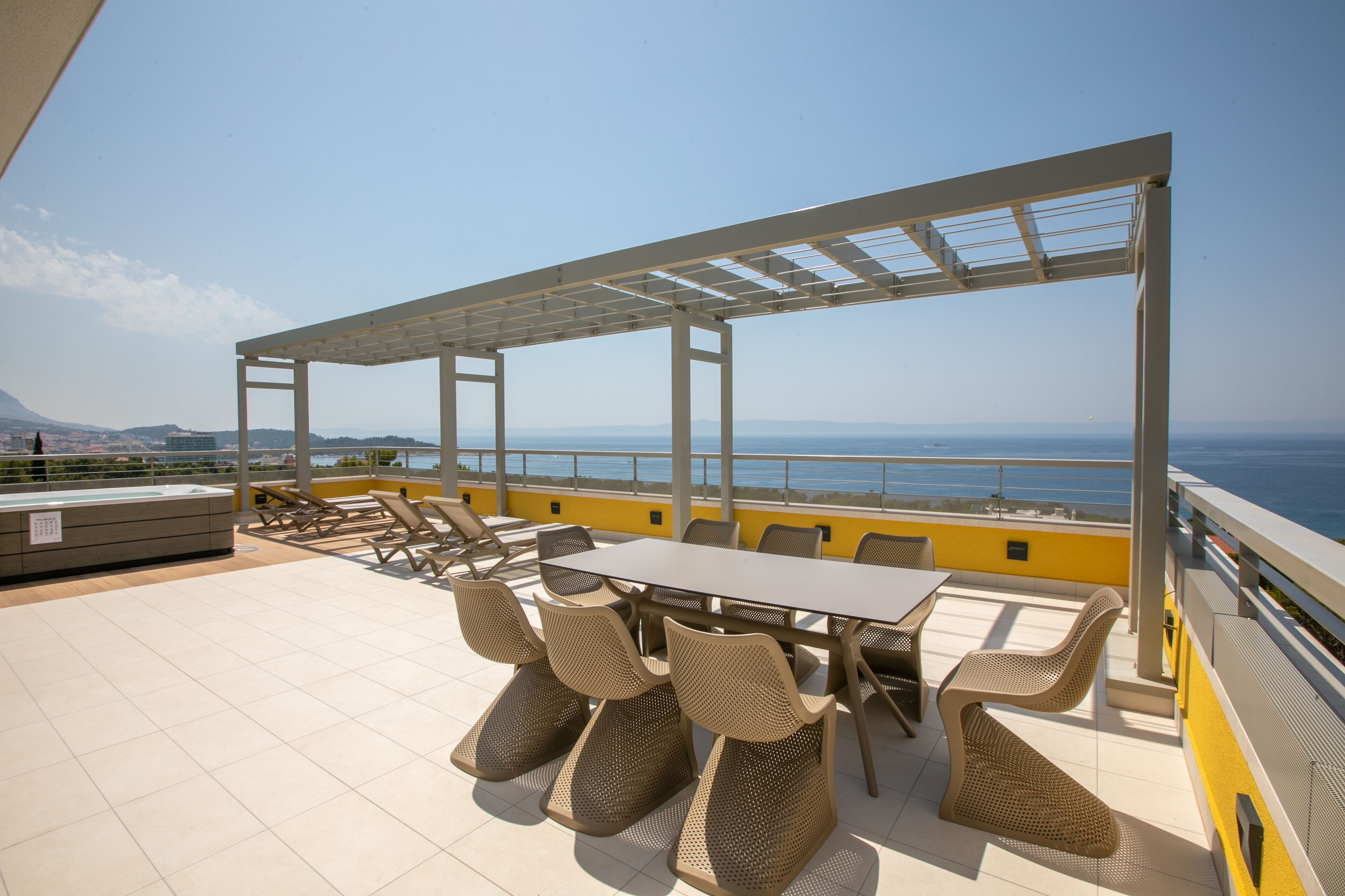 Penthouse Suite with Terrace and Sea View | Terraço/pátio