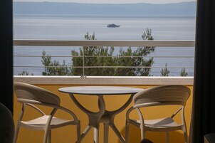 Superior Double Room with Balcony and Sea View | Vista do quarto