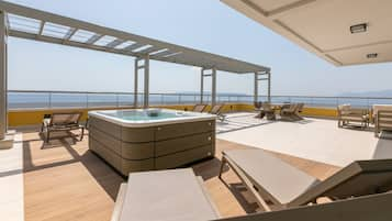 Penthouse Suite with Terrace and Sea View | Teres/patio