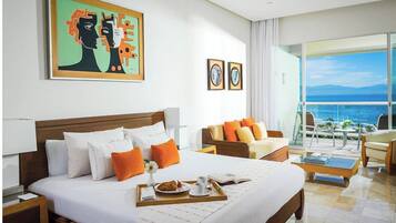 1 Schlafzimmer, Zimmersafe, Schreibtisch, Bügeleisen/Bügelbrett