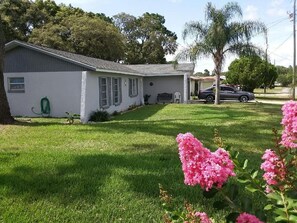 Property grounds - Florida escape Quiet area.Restaurants all over,Clearwater 1 hr away,Orlando1hr.  (Spring Hill)