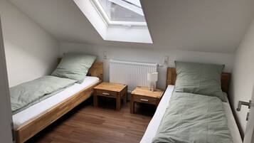 2 Schlafzimmer, WLAN, Bettwäsche
