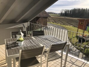 Buiten dineren