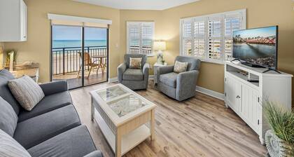APRIL-MAY-DATES AVAILABLE !! TOP FLOOR-GULF FRONT PREMIUM CONDO ⭐️⭐️⭐️⭐️⭐️ RATED
