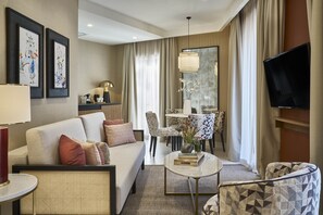 42-英寸纯平电视 （配备卫星频道）、电视