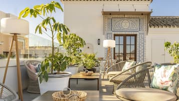 Rooftop terrace