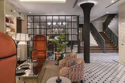 Zitruimte lobby
