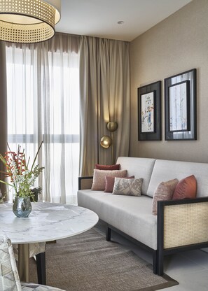 42-英寸纯平电视 （配备卫星频道）、电视