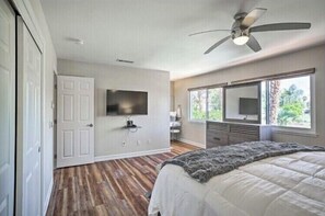 3 soverom, skrivebord, strykejern/-brett og wi-fi (inkludert)