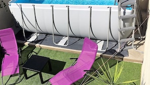 Terrace/patio - Comme à La Maison (Ales)