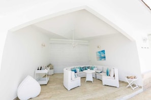 Smart-TV og stereoanlegg