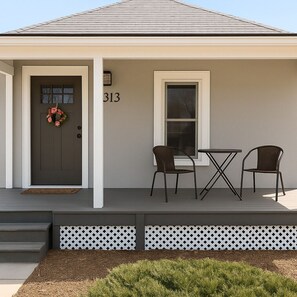 Terrace/patio