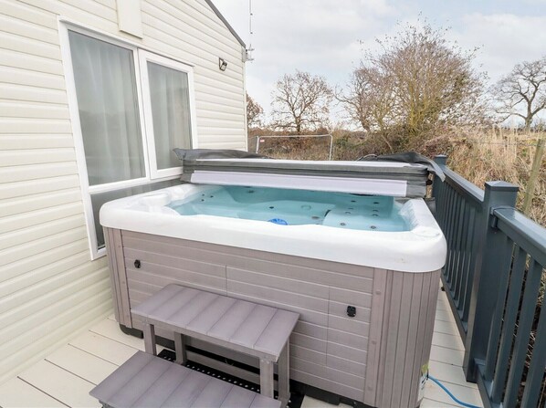 Bubbelpool utomhus