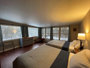 3 chambres, draps fournis