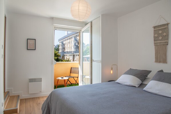 1 chambre, lit parapluie, Wi-Fi gratuit