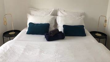 1 bedroom, travel crib, free WiFi