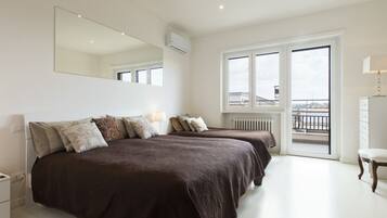 3 Schlafzimmer, Schreibtisch, Reisekinderbett, kostenloses WLAN