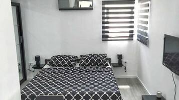 1 chambre, Wi-Fi, draps fournis