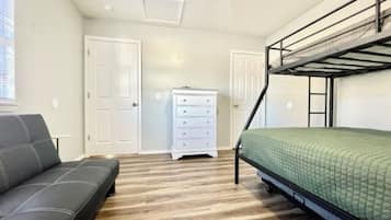 2 slaapkamers, wifi